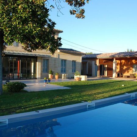 Les Ambeles Bed & Breakfast Saint-Magne-de-Castillon Exterior foto