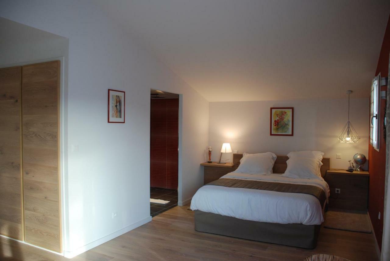 Les Ambeles Bed & Breakfast Saint-Magne-de-Castillon Exterior foto