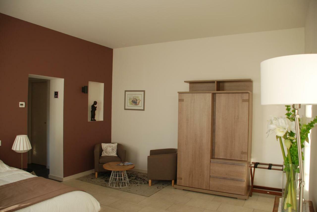 Les Ambeles Bed & Breakfast Saint-Magne-de-Castillon Exterior foto