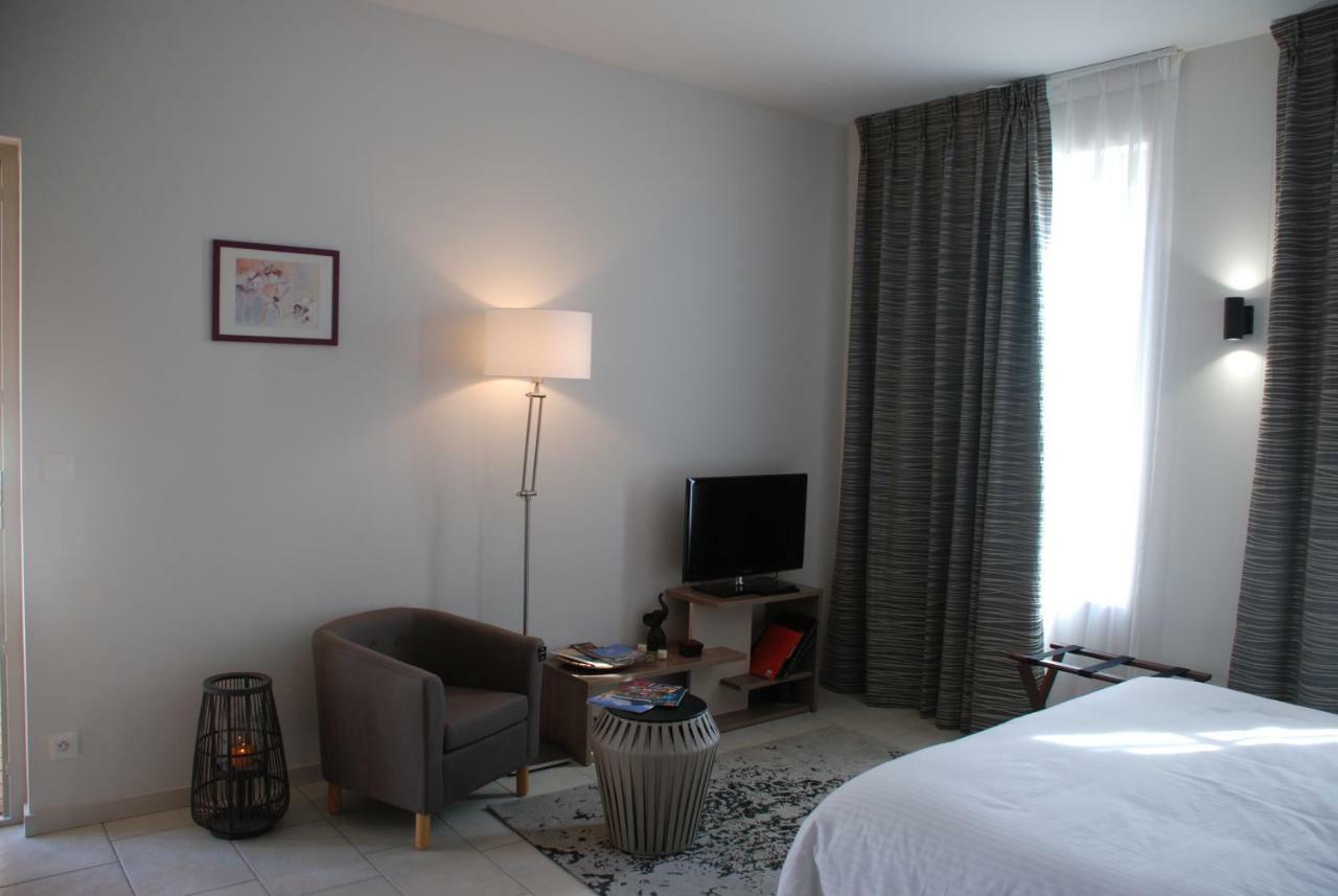 Les Ambeles Bed & Breakfast Saint-Magne-de-Castillon Exterior foto