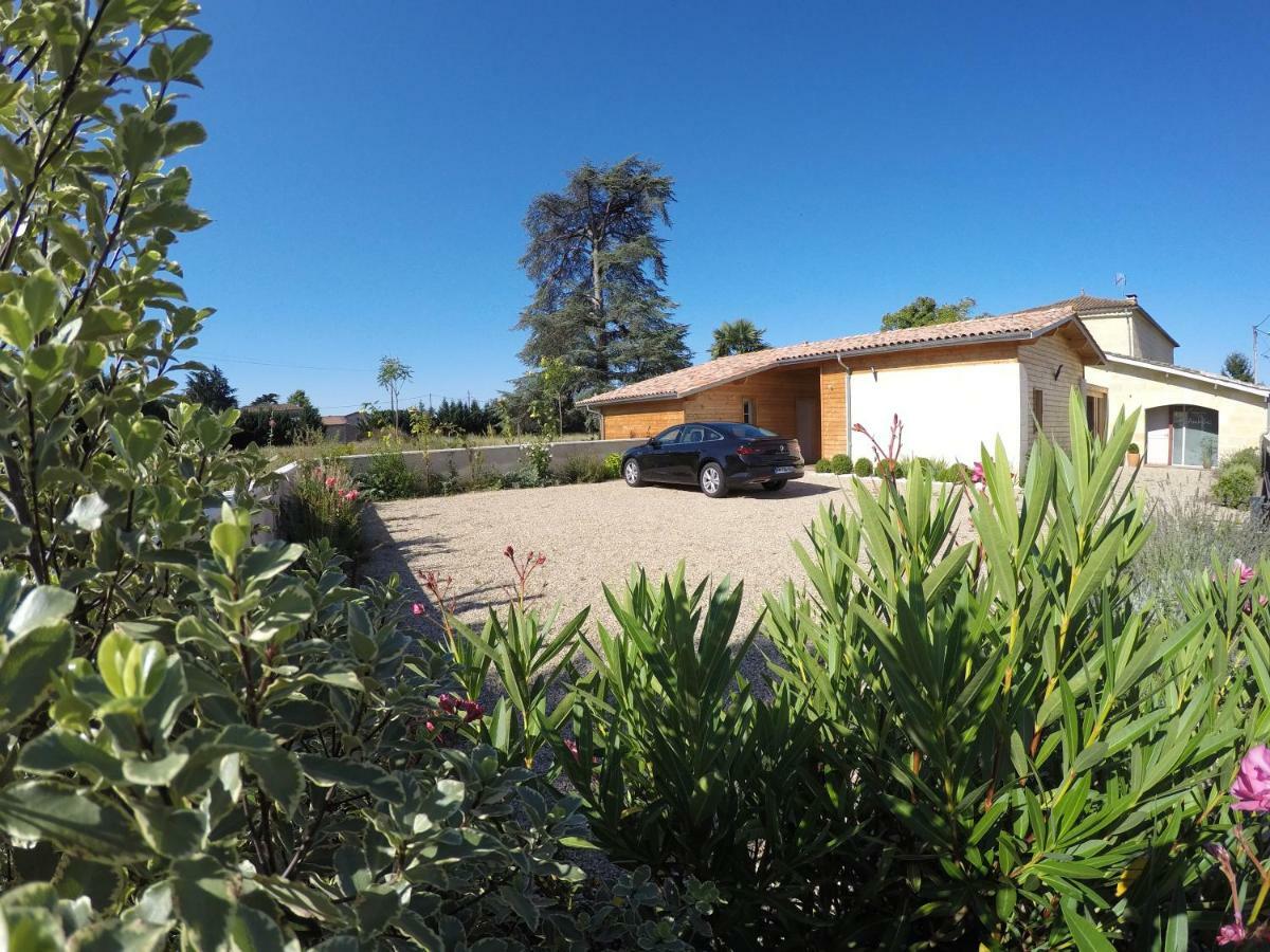 Les Ambeles Bed & Breakfast Saint-Magne-de-Castillon Exterior foto