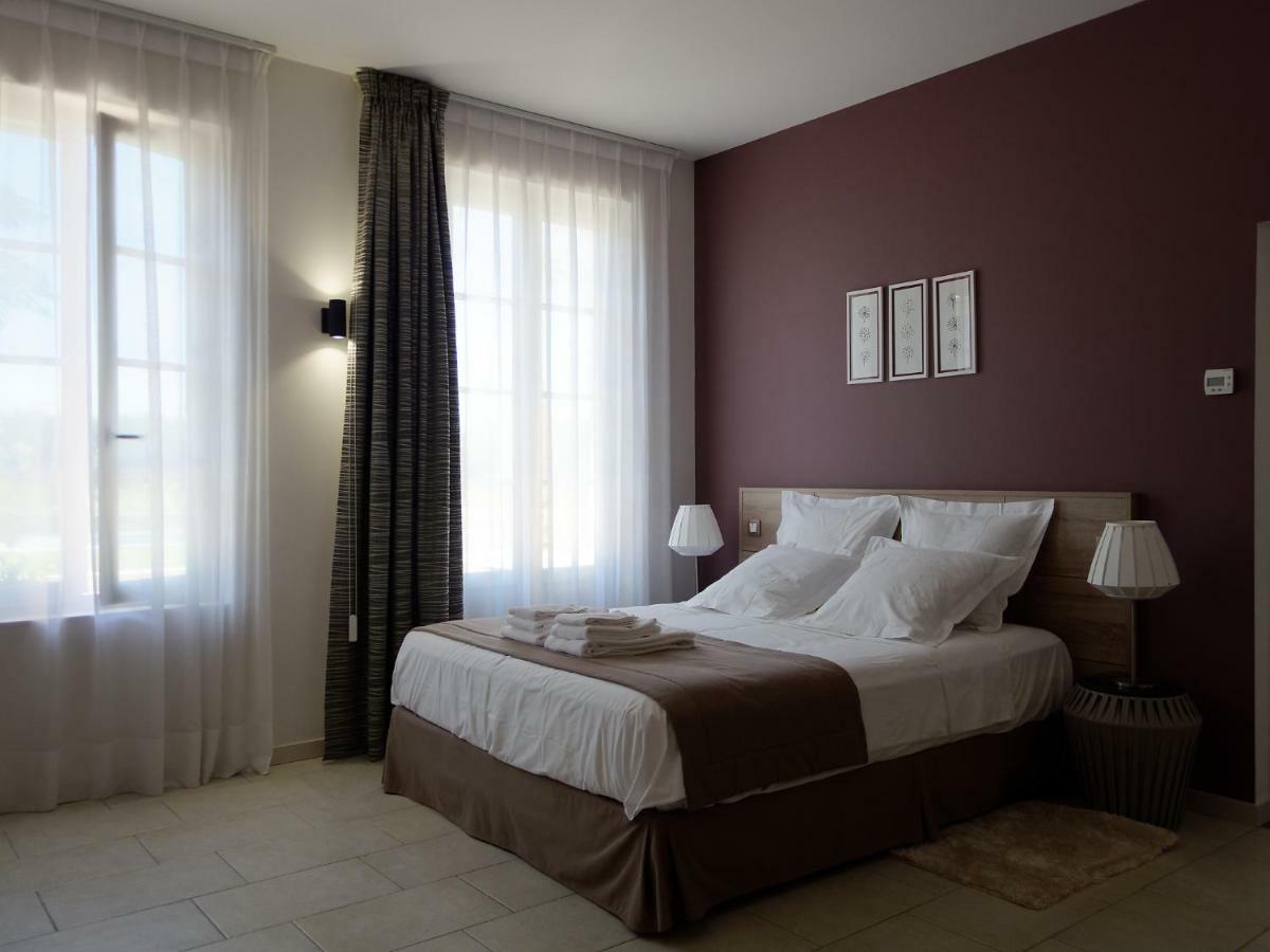 Les Ambeles Bed & Breakfast Saint-Magne-de-Castillon Exterior foto