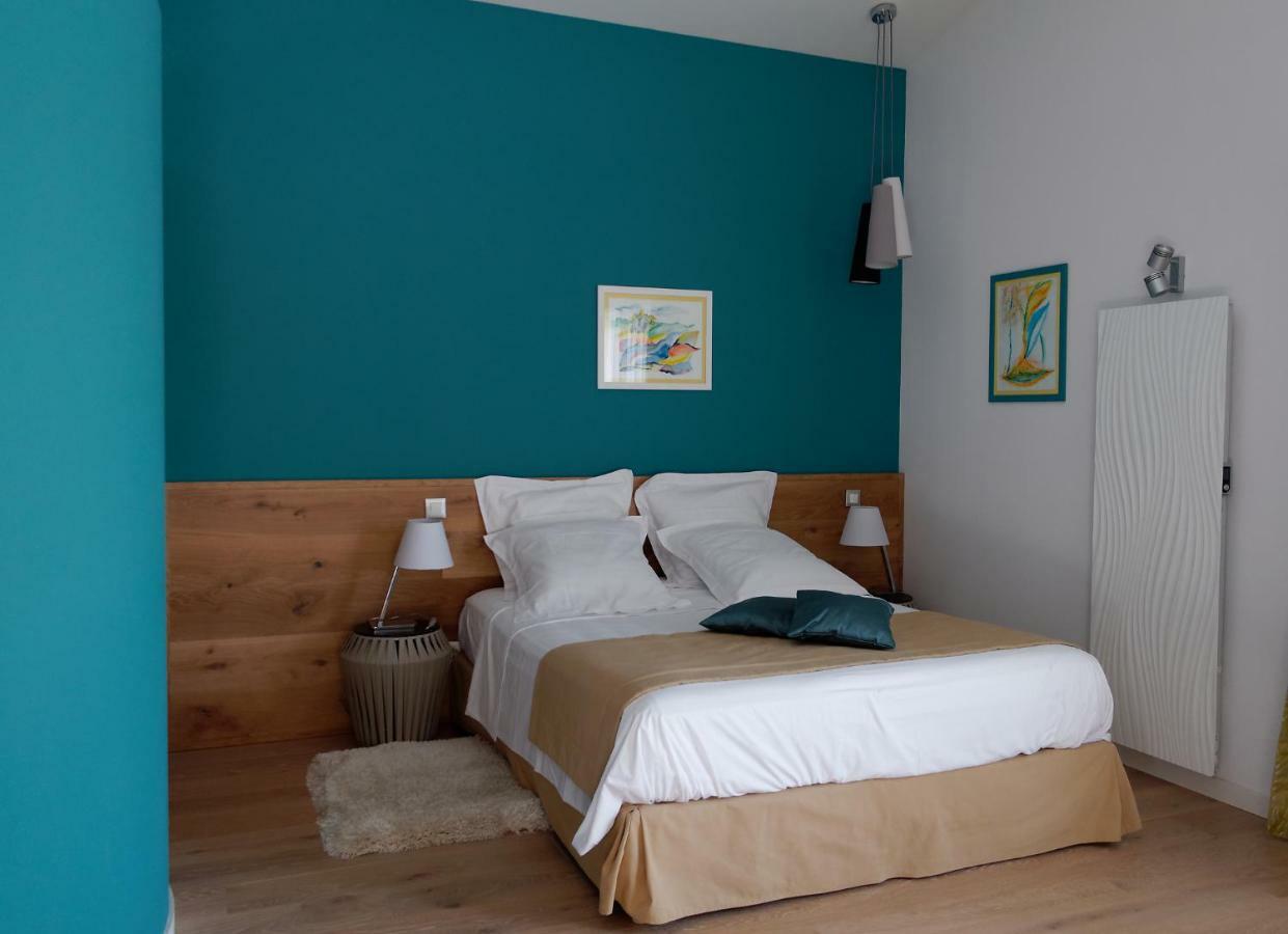 Les Ambeles Bed & Breakfast Saint-Magne-de-Castillon Exterior foto