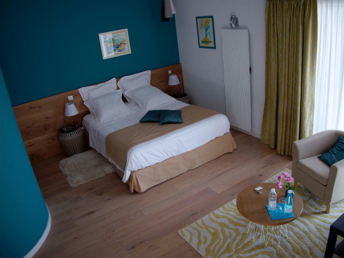 Les Ambeles Bed & Breakfast Saint-Magne-de-Castillon Exterior foto